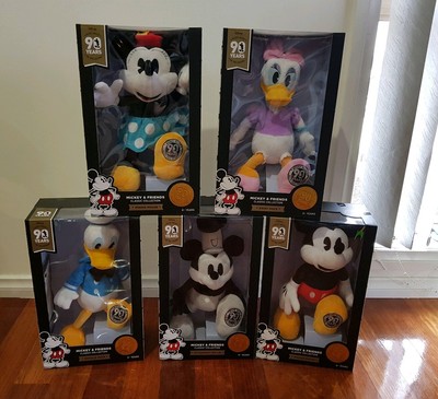 mickey mouse 90th anniversary plush australia post