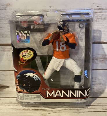 McFarlane Toys NFL Players Series 30 Peyton Manning. New In