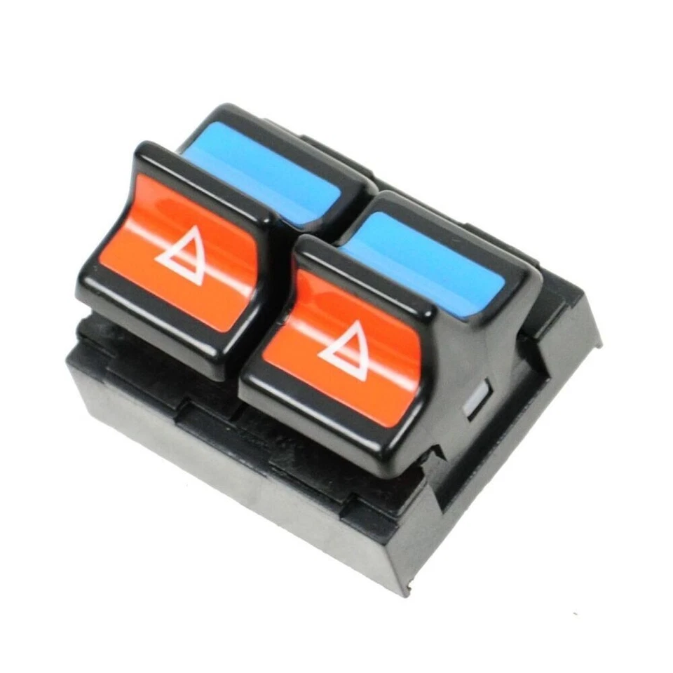 Interruptor maestro de ventana eléctrica de 2 botones lado del conductor izquierdo derecho para Ford Aerostar 86-97 Foto 2 de 3