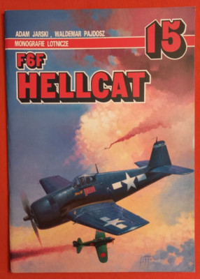 Monografie Aircraft Monograph 15, Grumman F6F HELLCAT  AJ Press