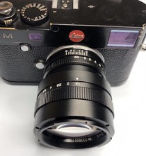 Adapter for Contarex 55mm f/1.4 to Leica M no Lens 
