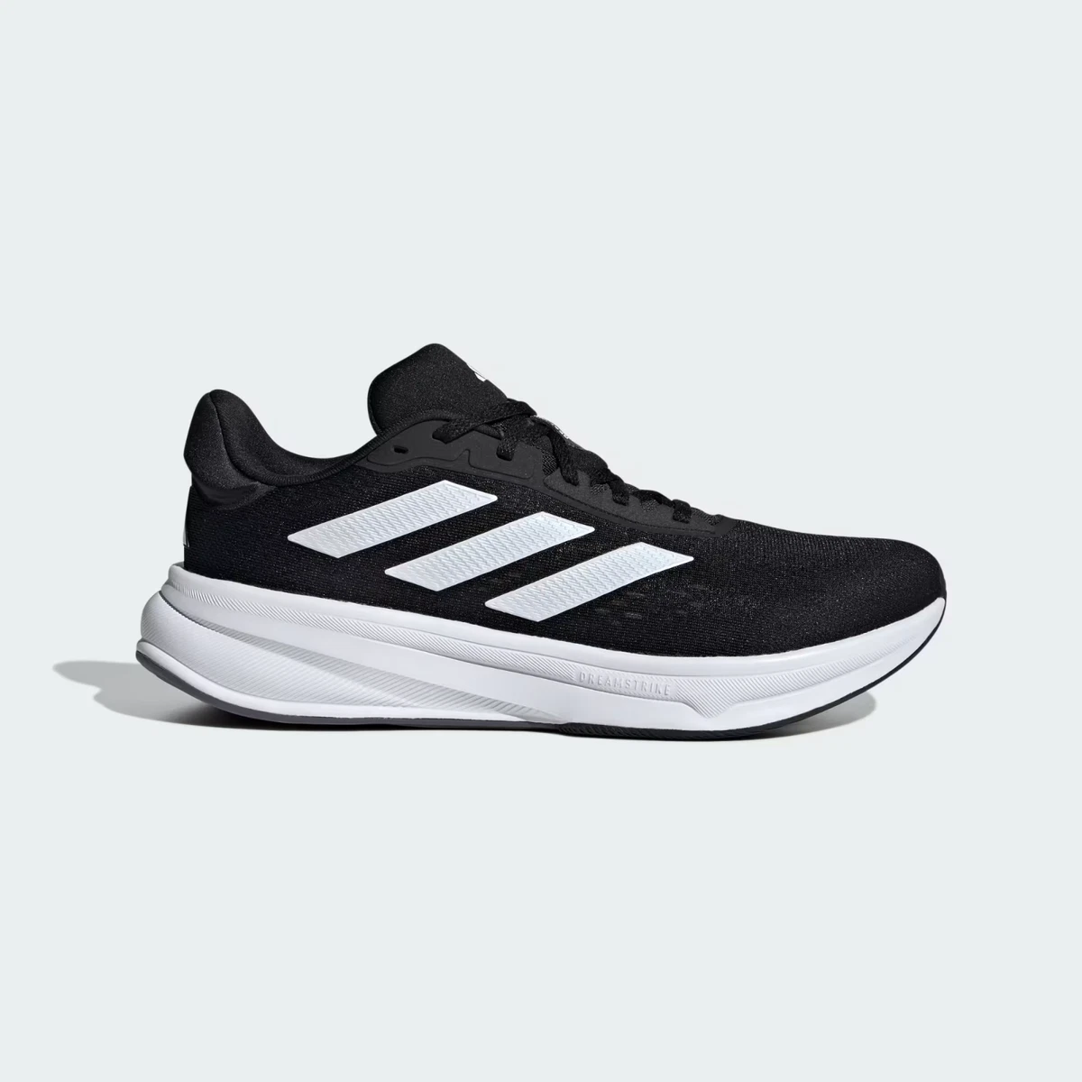 adidas Running Men s Response Super Shoes Core Black Cloud White Grey Five