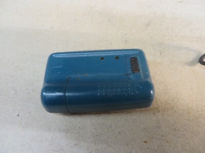 Motorola Vintage Beeper Pager Modèle 5903F – Bipeur Transparent Bleu Années 90
