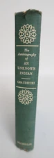 The Autobiography of An Unknown Indian Nirad C. Chaudhuri Book 1951 Hardcover