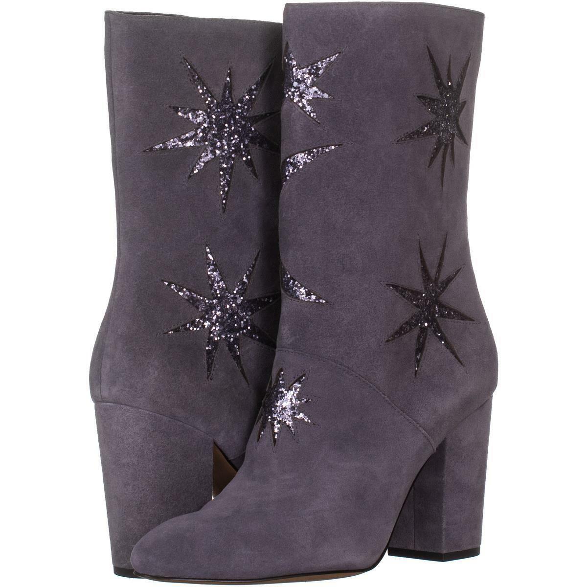 Avec les filles Nikita mitad de la Pantorrilla botas De Moda, 270 gris gris plomo Gamuza, 9.5 EE. UU. Avec les filles Nikita mitad de la Pantorrilla botas De Moda, 270 gris gris plomo Gamuza, 9.5 EE. UU.
