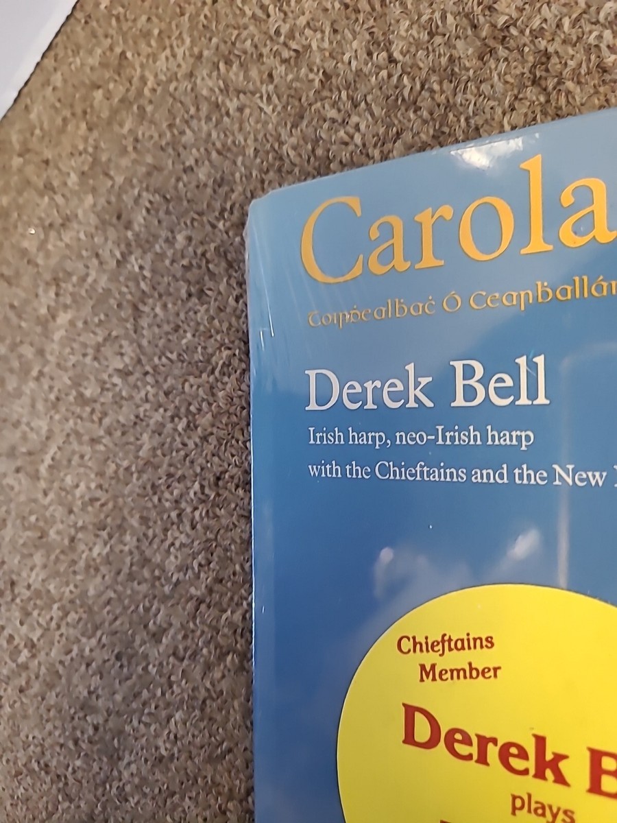 Derek Bell Carolan's Favourite Volume ll - Traditional Irish Harp