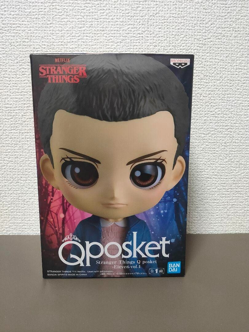 Stranger Things Qposket 11種セット 未開封 Q Posket Stranger Things Eleven vol.1 Figure Qposket