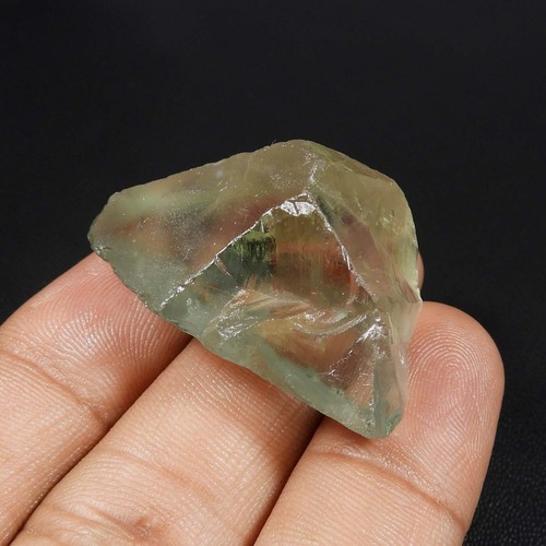 Green Amethyst Gemstone Natural Rough Prasiolite Uncut Raw Loose 71 Cts #9868 - Picture 3 of 7