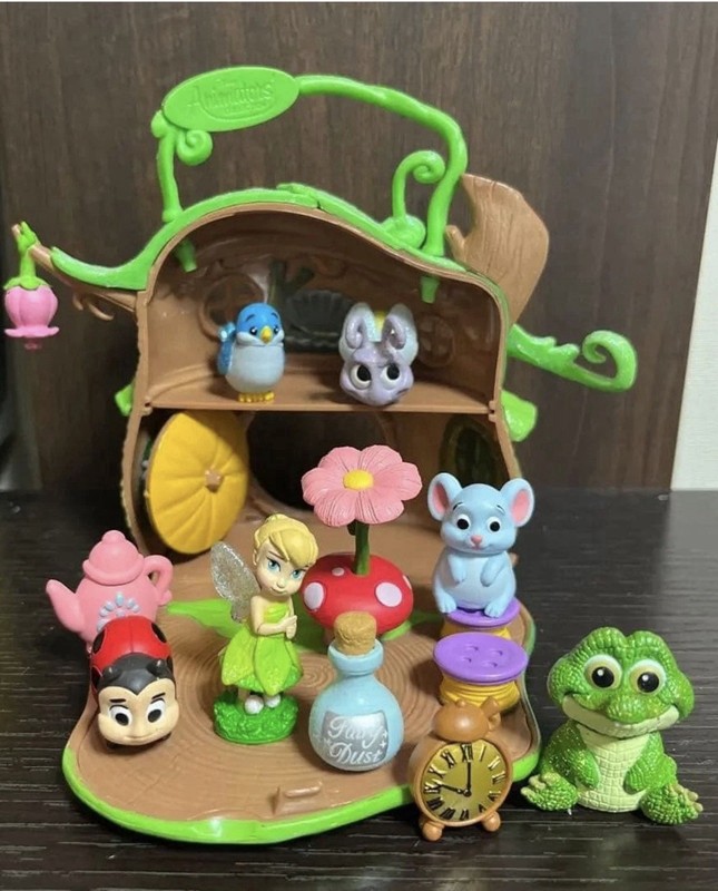 Disney Animators' Collection Littles Tinker Bell Micro Doll Play Set