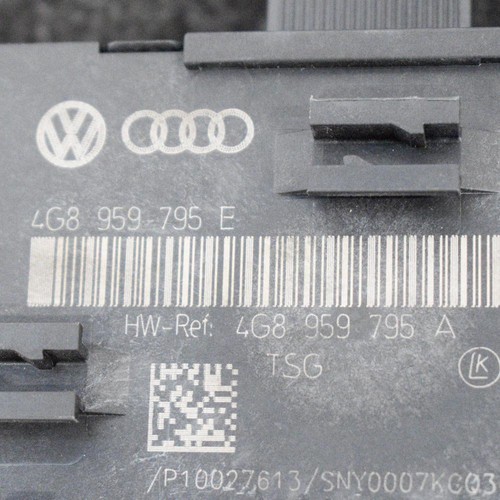 AUDI A6 C7 Steuergerät für linke hintere Tür ECU 4G8959795E 4G8959795A 2012