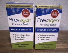 2 PACK - Prevagen Regular Strength Capsules -...