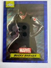 2024 Marvel Topps Chrome BLICKY BARNES 036/150