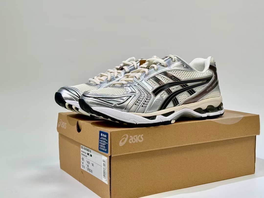 【美品希少】asics GEL-KAYANO 14 1201A019 25cm ASICS Gel-Kayano 14 Pink '1201A019 -700' Men's Casual Sports