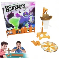 Magnetic Hangman Mystery Words Guessing Game For Kid &Families Travel Games