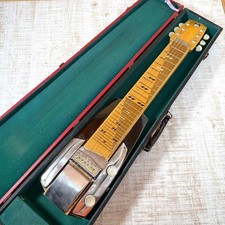 Teisco 6-String Steel Guitar Vintage Japan Used with Sound Test