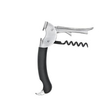 OXO Steel Double Lever Waiters Corkscrew