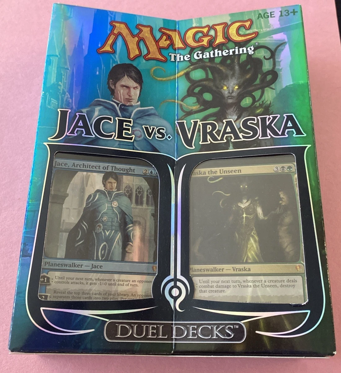 Magic: The Gathering Duel Decks: Jace vs. Vraska Sealed