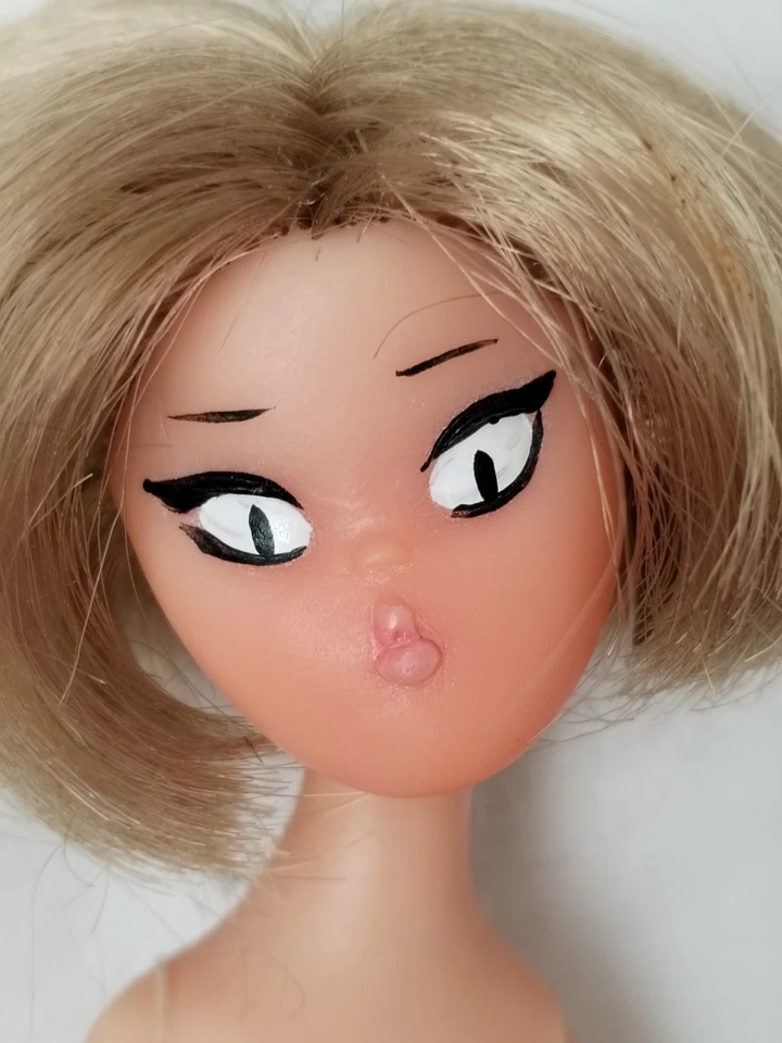 Authentique poupée Kiraz Les Parisiennes mannequin vintage Birgé - Photo 4/4