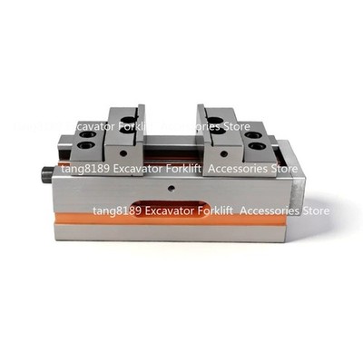 CSV-2/4'' Self-Centering Vise Precision Fixture for 4/5-Axis CNC Machining Center