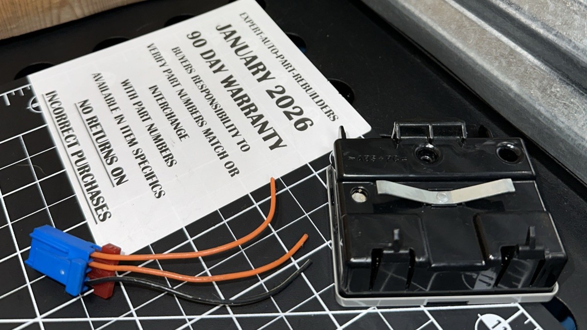 2001 2005 Chevy S10 Silverado Impala Anti-Theft Keyless Entry