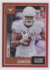 2020 Score Rookies Red Zone 9/20 Collin Johnson #418 1u6