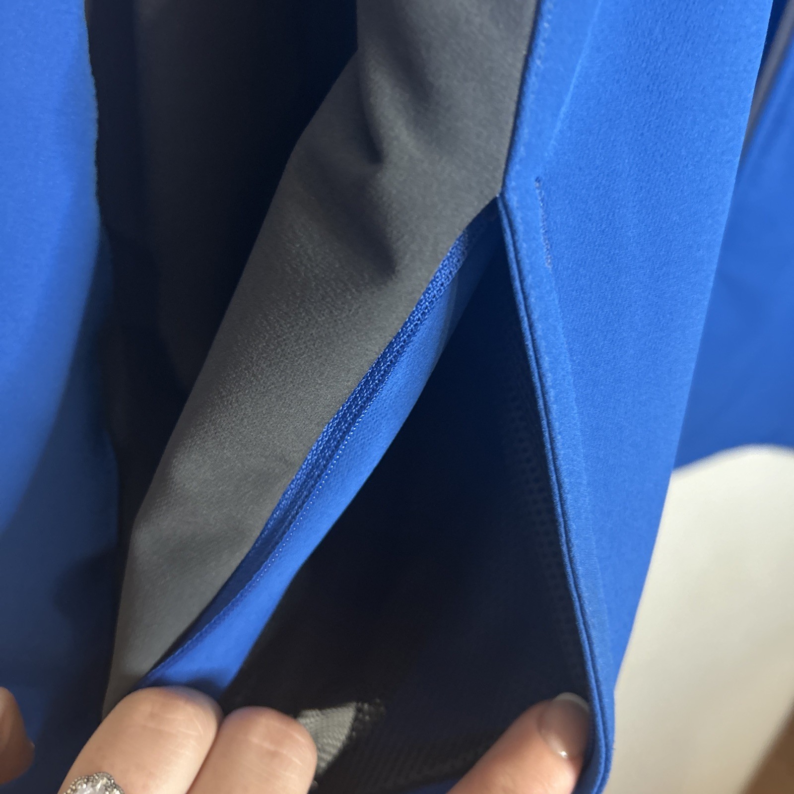 The North Face Tech Stretch Soft Shell  Jacket Bl… - image 7