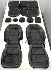 Factory Take-off Seat Covers Fits 2021-2025 Ford Bronco 4 Door Full Size Mb33 Factory Take-off Seat Covers Fits 2021-2025 Ford Bronco 4 Door Full Size Mb33