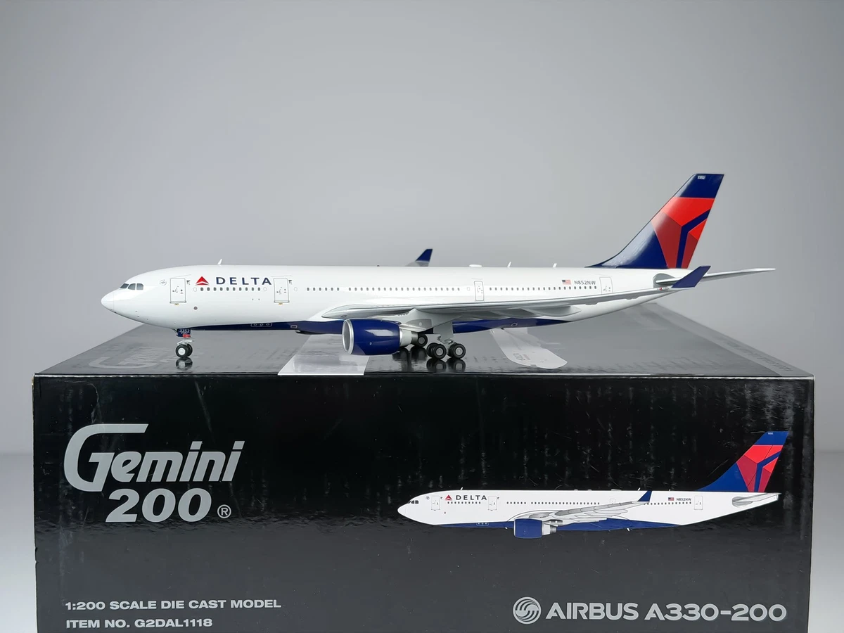 GeminiJets A330 1:200 Scale Diecast Aircraft & Spacecraft for sale