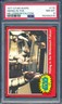 1977 Star Wars #115 HIDING IN THE MILLENNIUM FALCON! ~ PSA 8