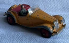 Collectable Vintage Dinky No.102 “MG Midget” Diecast Sports Car Model