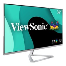 ViewSonic VX3276-MHD 32 Inch 1080p Monitor, IPS with Screen Split Capability ...