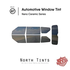 Nano Ceramic PreCut Window Tint Film Automotive for Infiniti QX80 2025-2026