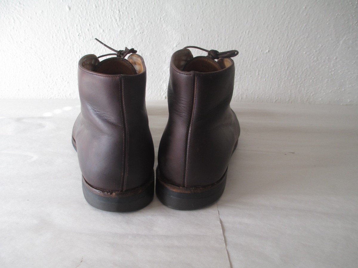 Charles Tyrwhitt Chukka Boots 9.5 D Lace Up Brown Leather  display picture 1