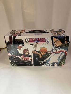 Bleach Box Set 1 Volumes 1-21 Tite Kubo Manga