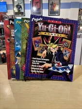 Assorted Pojo's Yu-Gi-Oh! Magazines Annuals/Guides/etc (2005-2007) Used
