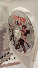 Virtua Cop (Sega Saturn, 1995) Not For Resale Sleeve - UNTESTED