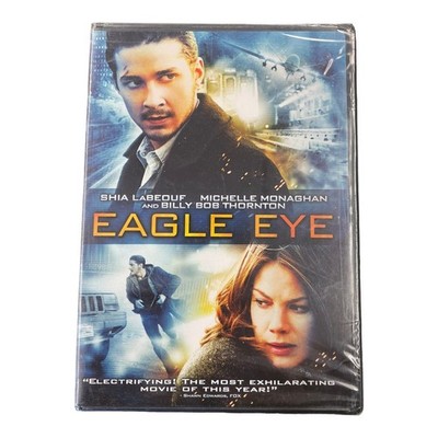 Eagle Eye DVD 2008 Widescreen Sealed