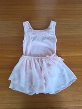 Danskin Freestyle Pink Leotard And Tutu Size 6/6X
