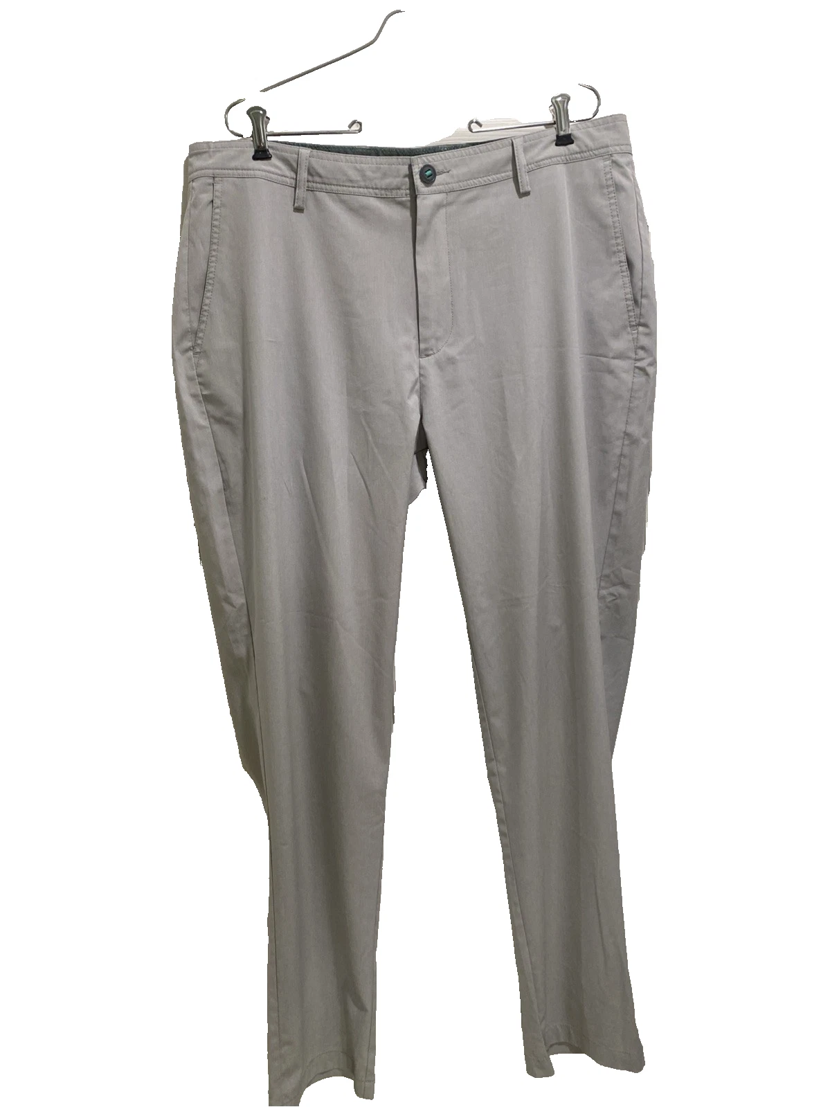 Linksoul Gray Boardwalker Chino Golf Pants Lightweight Men's 38" Waist