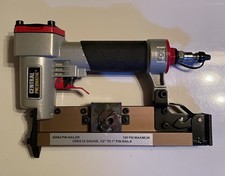 Central Pneumatic #60664 Druckluft Stiftnagler 23 Stärke einmal benutzt