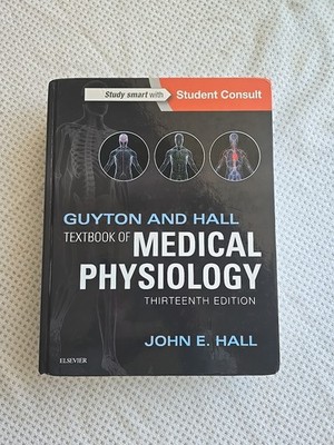Guyton Physiology Ser.: Guyton and  E. Hall (2015, Hardcover)