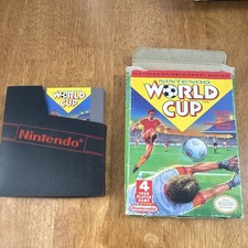 Nintendo World Cup (NES) Nintendo - No Manual - Tested & Working
