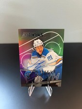 2025-26 Upper Deck Credentials - Sensational Youth Jimmy Snuggerud #SY-18 Auto