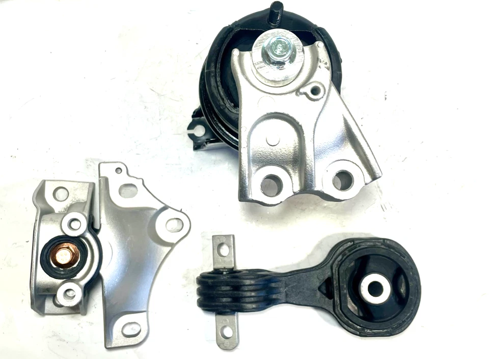 Motor Mount & Complete Trans Mount Set 3PCS for 06-11 Honda Civic 1.3L Hybrid Foto 2 de 4