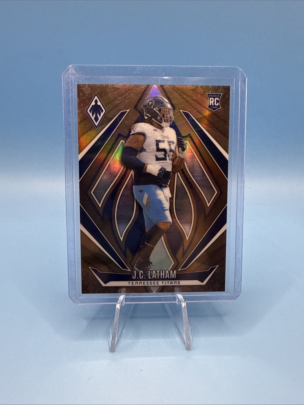 JC Latham Panini Phoenix #184 Bronze