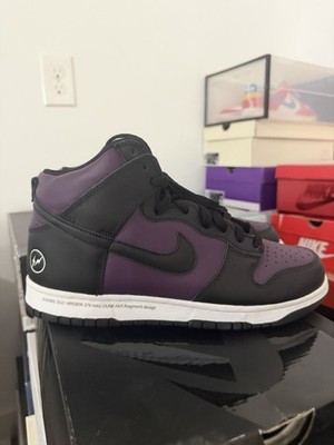 Nike Fragment Design x Dunk High Beijing DJ0382-600 OG Retro 2021 Size 10.5