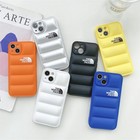 The North Face Puffer Jacket Phone Case Cover For iPhone 17 16 15 14Pro Max Plus