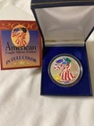 2000 American Eagle Silver Dollar in Full Color $1 Proof 1 oz Coin w/ COA + Box