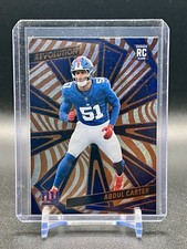 2025 Panini Revolution Abdul Carter rookie card Base #201