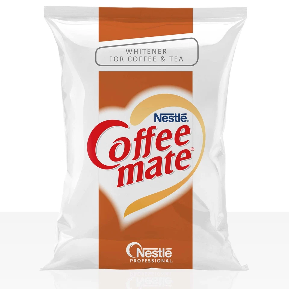 Nestlé Coffee-mate Caffè Bianco Sacchetto da 12 x 1 kg, Coffeewhiter